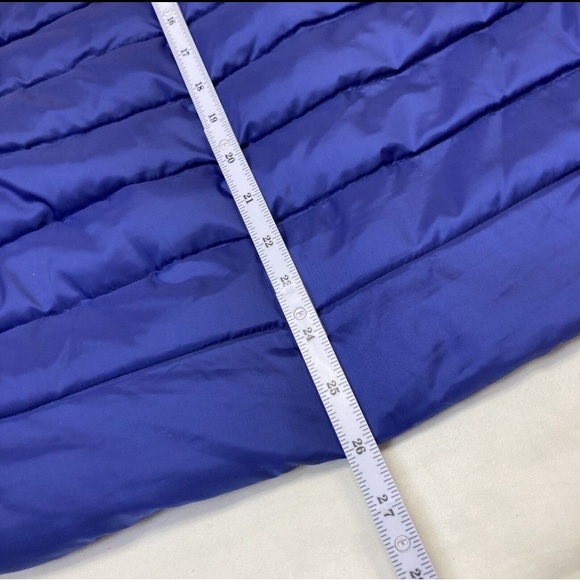 VTG PAUL SMITH JEANS Men’s METALLIC Black down PUFFER jacket Men’s Size S - Picture 8 of 12